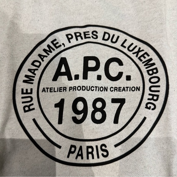 A.P.C. Men’s Sweatshirt - Picture 3 of 5